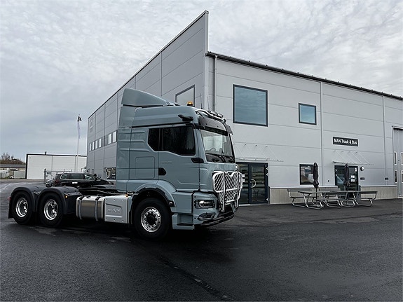 MAN TGS 33.520 6x4H Skogsdragare