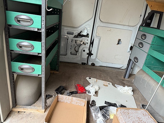 Opel Movano 6 of 10