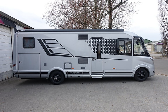 Hymer Masterline I 780 BlackLine All utrustning! Fabriksny! 2 of 20