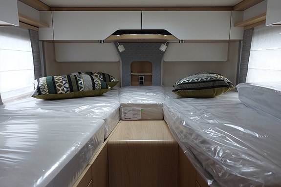 Hymer Masterline I 780 BlackLine All utrustning! Fabriksny! 5 of 20