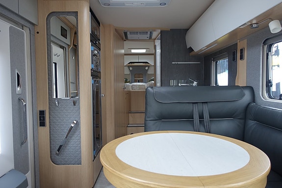 Hymer Masterline I 780 BlackLine All utrustning! Fabriksny! 8 of 20