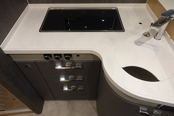 Hymer Masterline I 780 BlackLine All utrustning! Fabriksny! 9 of 20
