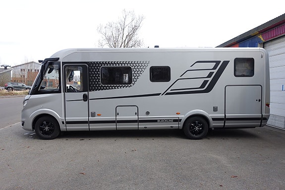 Hymer Masterline I 780 BlackLine All utrustning! Fabriksny! 3 of 20