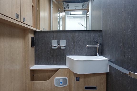 Hymer Masterline I 780 BlackLine All utrustning! Fabriksny! 13 of 20