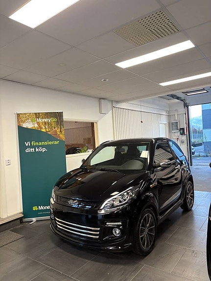 Mopedbil Ligier JS50 DCI A/C (NYSERVAD) S&V hjul