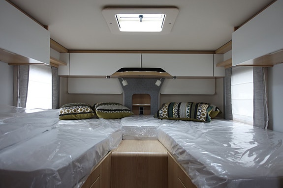 Hymer Masterline I 880 BlackLine All utrustning! Fabriksny! 5 of 23