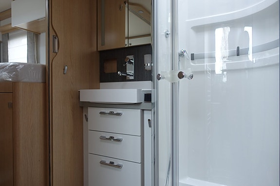 Hymer Masterline I 880 BlackLine All utrustning! Fabriksny! 13 of 23