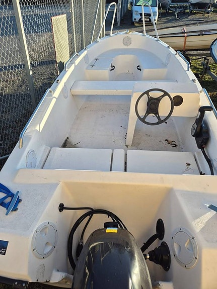 Väddö 450 Tohatsu 9,9 ( 15 ) 4 takt HÖSTREA!