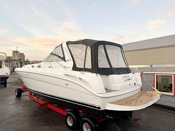 Sea Ray Sundancer 380 -2002 | 2 x Caterpillar 3126 | Axlar