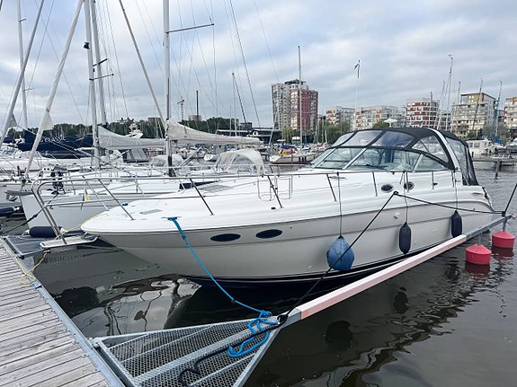 Sea Ray Sundancer 380 -2002 | 2 x Caterpillar 3126 | Axlar