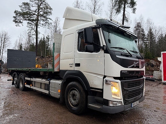 Volvo FM-430 Växelflak-/Containerbilar