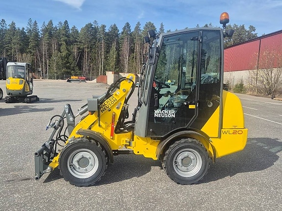 Wacker Neuson WL 20 Lagermaskin