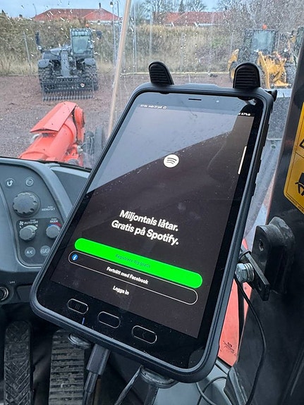 Hitachi ZW250-6 / CDC / Våg / MOBA GPS 10 of 11