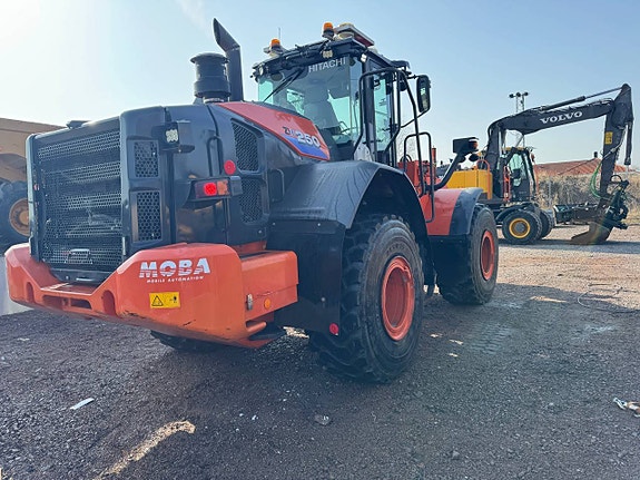 Hitachi ZW250-6 / CDC / Våg / MOBA GPS