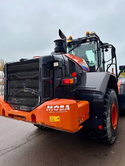 Hitachi ZW250-6 / CDC / Våg / MOBA GPS 2 of 11