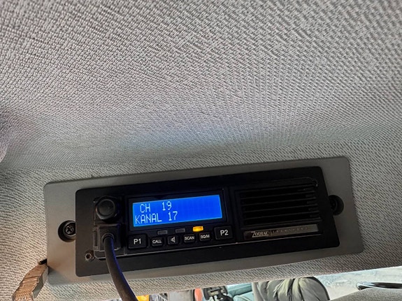 Hitachi ZW250-6 / CDC / Våg / MOBA GPS 6 of 11