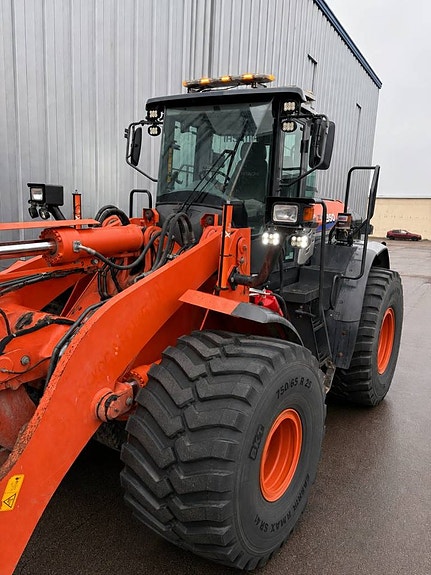 Hitachi ZW250-6 / CDC / Våg / MOBA GPS
