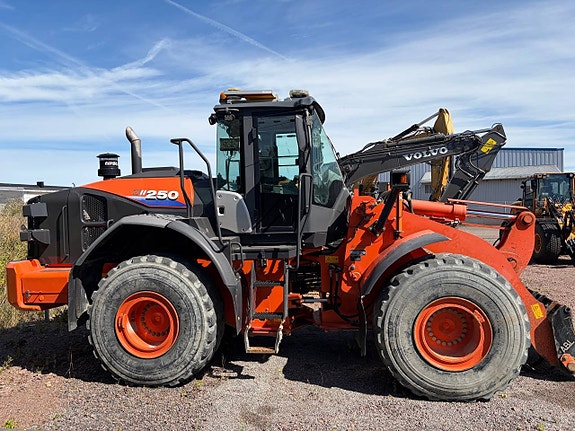 Hitachi ZW250-6 / CDC / Våg / MOBA GPS
