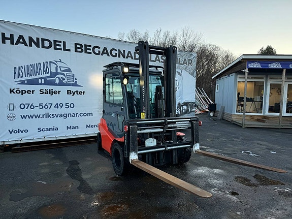 Toyota 4,5ton, El Gaffeltruck 8FBMT45