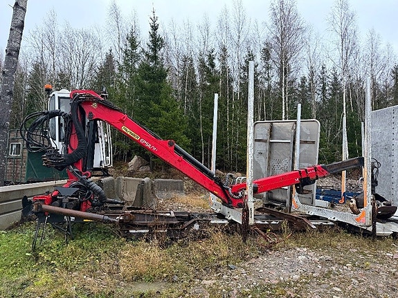 Timmerkran Palfinger Epsilon M110L10
