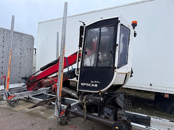 Timmerkran Palfinger Epsilon M12L