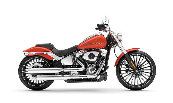 Harley-Davidson Breakout 117 /Hemleverans 3 of 5