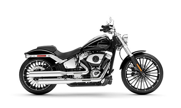 Harley-Davidson Breakout 117 /Hemleverans 2 of 5