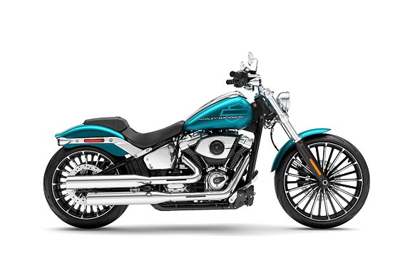 Harley-Davidson Breakout 117 /Hemleverans 5 of 5