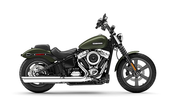 Harley-Davidson Street Bob 117  /KAMPANJ/Hemleverans 4 of 5