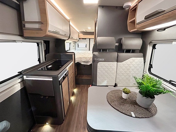 Knaus BOXLIFE 600 ME AUTOMAT ADAPTIV FARTHÅLLARE LÅNGBÄDDAR 10 of 30