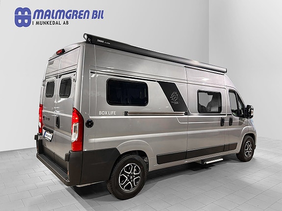 Knaus BOXLIFE 600 ME AUTOMAT ADAPTIV FARTHÅLLARE LÅNGBÄDDAR 3 of 30