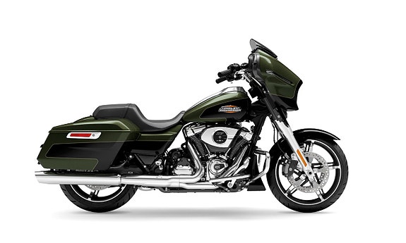 Harley-Davidson Street Glide 117 /Hemleverans 6 of 14