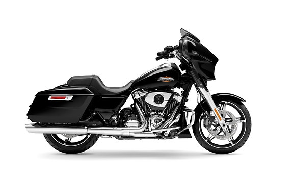 Harley-Davidson Street Glide 117 /Hemleverans 2 of 14