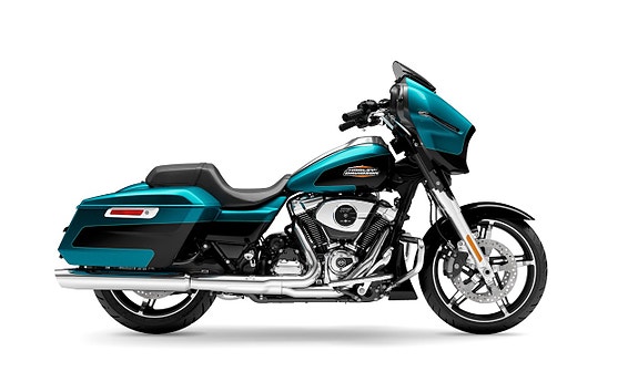 Harley-Davidson Street Glide 117 /Hemleverans 7 of 14