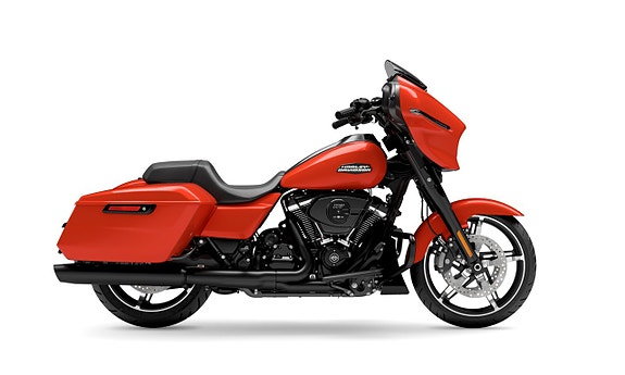 Harley-Davidson Street Glide 117 /Hemleverans 10 of 14