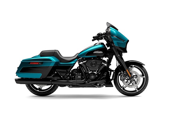 Harley-Davidson Street Glide 117 /Hemleverans 13 of 14
