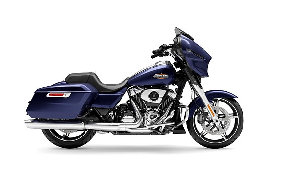 Harley-Davidson Street Glide 117 /Hemleverans 4 of 14