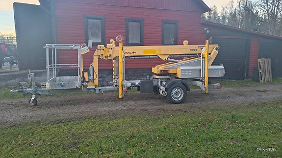 Skylift 13m Omme 1300eb