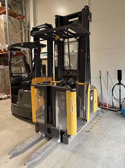 Atlet Plocktruck OPH/100TVI450, Nytt batteri. 4,5m lyfthöjd