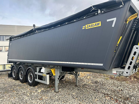 ZASŁAW Tipptrailer 54,7 kbm ”Marknadens lättaste”