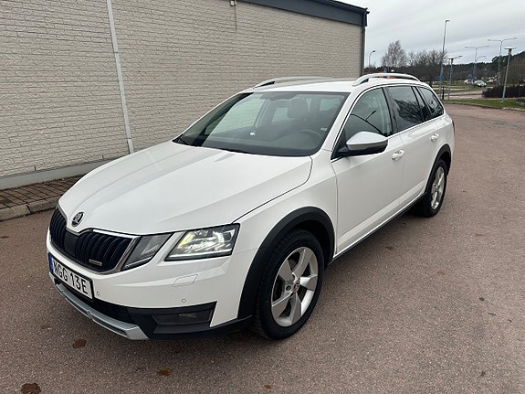 Skoda Octavia Scout