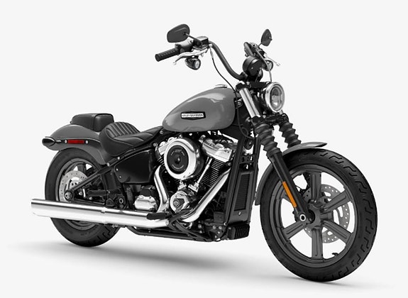 Harley-Davidson Streetbob 2,75% Ränta!