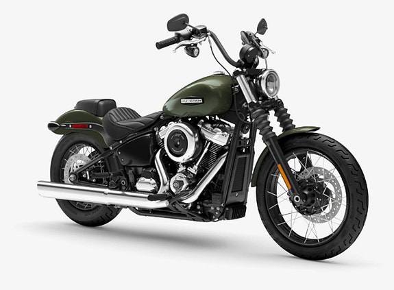 Harley-Davidson Streetbob 2,75% Ränta!