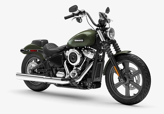 Harley-Davidson Streetbob 2,75% Ränta!