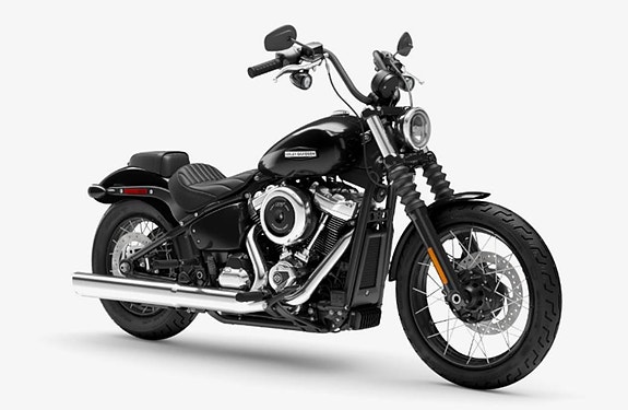 Harley-Davidson Streetbob 2,75% Ränta!