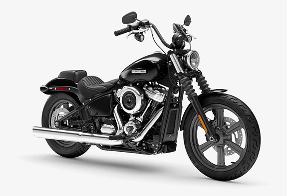 Harley-Davidson Streetbob JUNI KAMPANJ SPARA 20.000KR