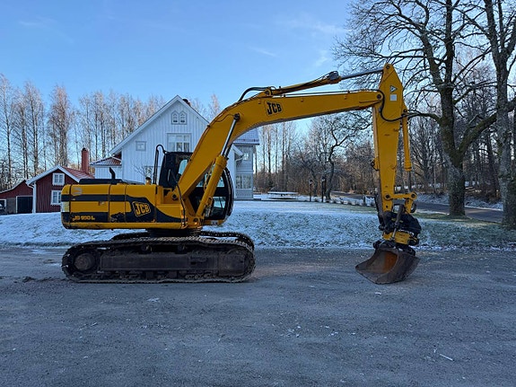 JCB JS160L Grävmaskin Med Rototilt