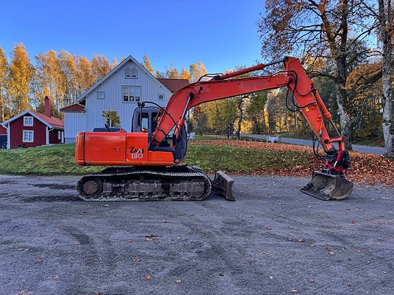 Hitachi ZX130 Schaktblad Rotortilt Svab