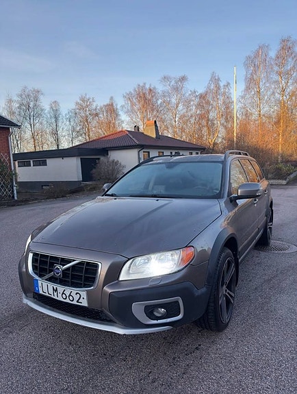 Volvo Xc70 / A-Traktor / Automat - Nybesiktad