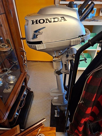 Honda 2,3 4 takt långrigg